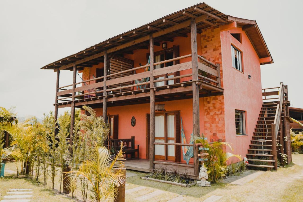 Pousada Canto Do Rosa Praia do Rosa Exterior foto